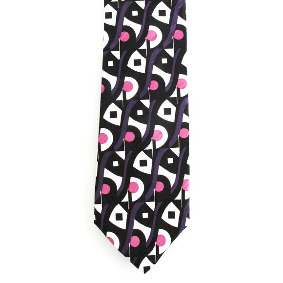 Alberto Zerra Men's Tie & Pocket Square Set - Picture 2 of 5